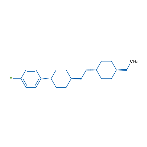 1-(trans-4-(2-(trans-4-Ethylcyclohexyl)ethyl)cyclohexyl)-4-fluorobenzene 1g