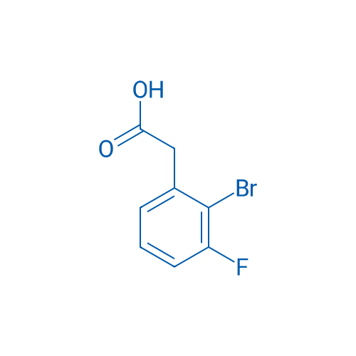 2-(2-Bromo-3-fluorophenyl)acetic acid 25g