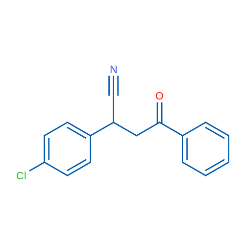 2-(4-Chlorophenyl)-4-oxo-4-phenylbutanenitrile 1g