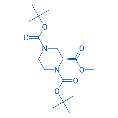 (S)-1,4-Di-tert-butyl 2-methyl piperazine-1,2,4-tricarboxylate 5g
