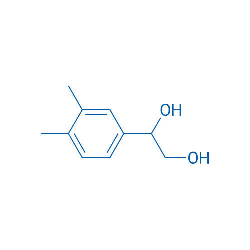 1-(3,4-Dimethylphenyl)ethane-1,2-diol 5g