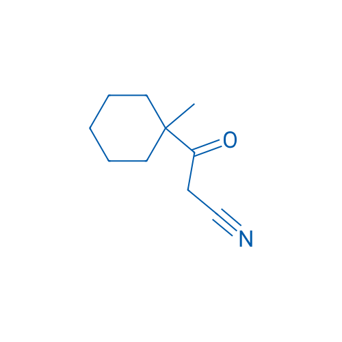 3-(1-Methylcyclohexyl)-3-oxopropanenitrile 1g