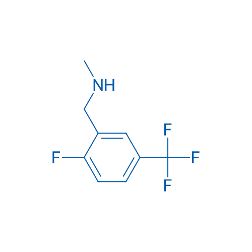 1-(2-Fluoro-5-(trifluoromethyl)phenyl)-N-methylmethanamine 250mg