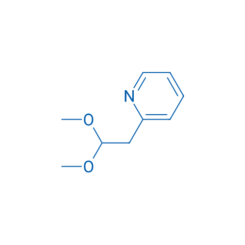 2-(2,2-Dimethoxyethyl)pyridine 1g