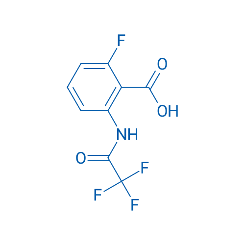 2-Fluoro-6-(2,2,2-trifluoroacetamido)benzoic acid 25g