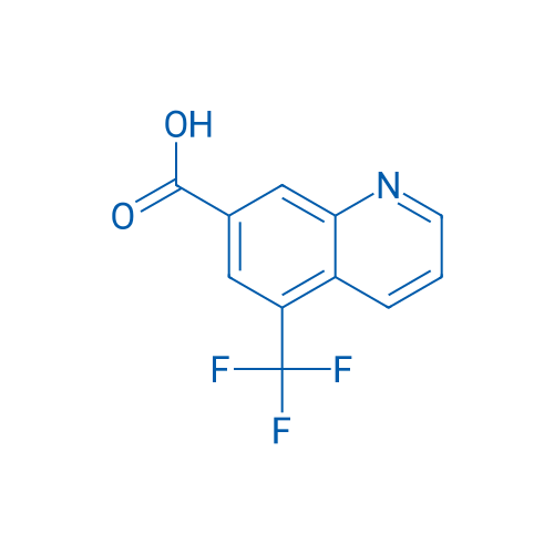 5-(Trifluoromethyl)quinoline-7-carboxylic acid 1g