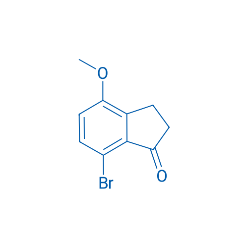 7-Bromo-4-methoxy-2,3-dihydro-1H-inden-1-one 1g