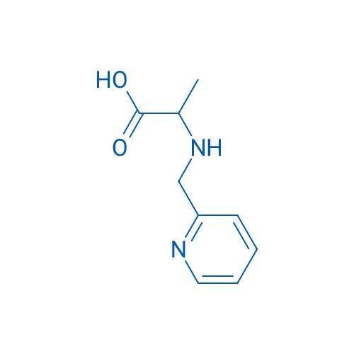2-[(Pyridin-2-ylmethyl)amino]propanoic acid 250mg