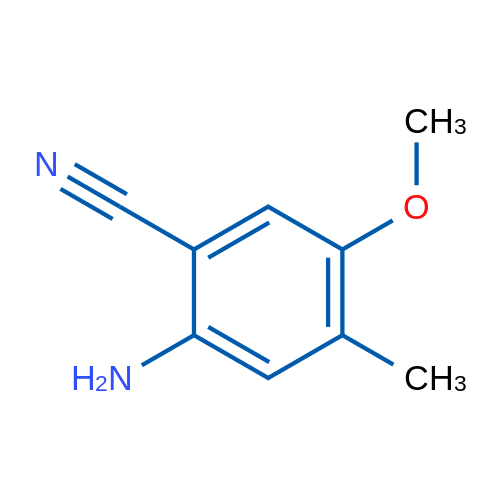 2-Amino-5-methoxy-4-methylbenzonitrile 1g