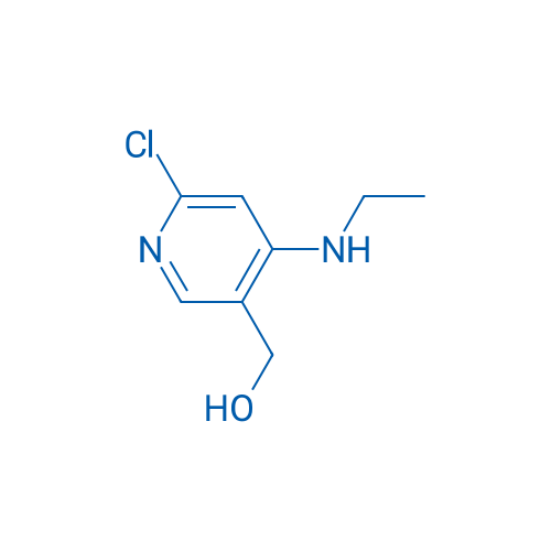 (6-Chloro-4-(ethylamino)pyridin-3-yl)methanol 10g