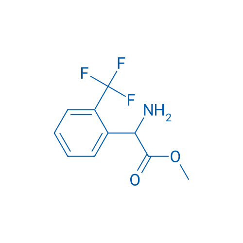 Methyl 2-amino-2-[2-(trifluoromethyl)phenyl]acetate 1g
