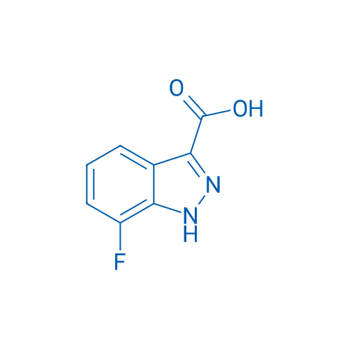 7-Fluoro-1H-indazole-3-carboxylic acid 5g
