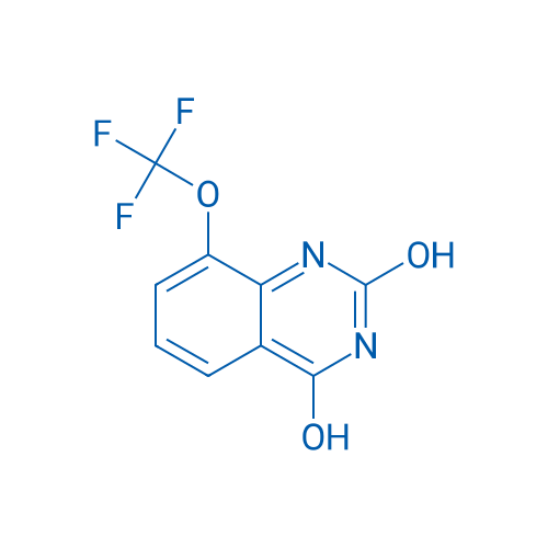 8-(Trifluoromethoxy)quinazoline-2,4(1H,3H)-dione 1g