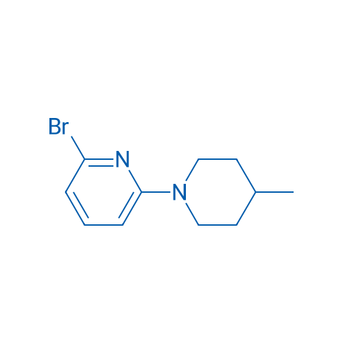 2-bromo-6-(4-methylpiperidin-1-yl)pyridine 250mg