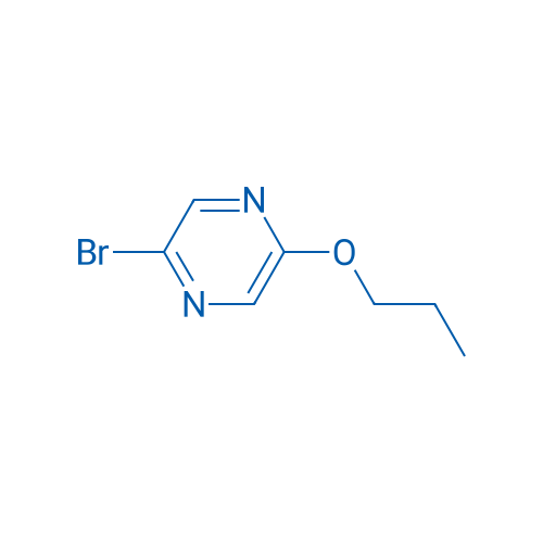 2-Bromo-5-propoxypyrazine 1g