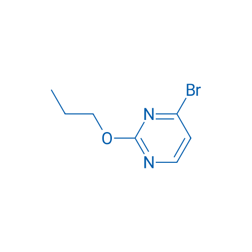 4-Bromo-2-(n-propoxy)pyrimidine 5g