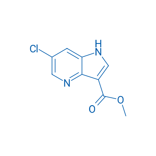 Methyl 6-chloro-1H-pyrrolo[3,2-b]pyridine-3-carboxylate 5g