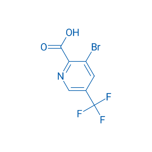 3-Bromo-5-(trifluoromethyl)picolinic acid 1g