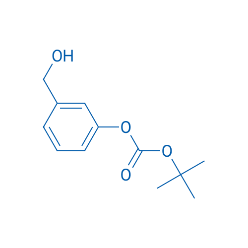tert-Butyl (3-(hydroxymethyl)phenyl) carbonate 1g