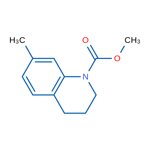 Methyl 7-methyl-3,4-dihydroquinoline-1(2H)-carboxylate 1g