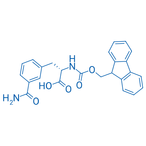 Fmoc-Phe(3-Carbamoyl)-OH 100mg