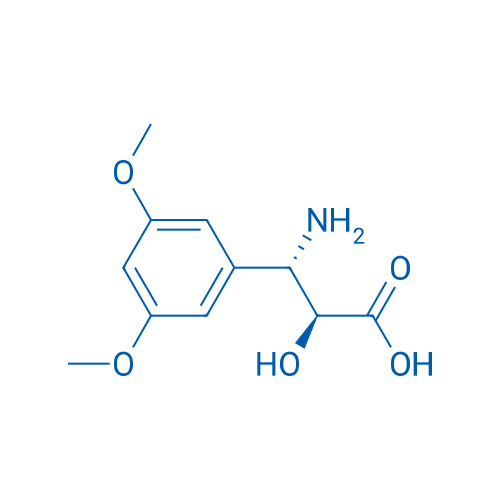 (2S,3S)-3-Amino-3-(3,5-dimethoxyphenyl)-2-hydroxypropanoic acid 1g