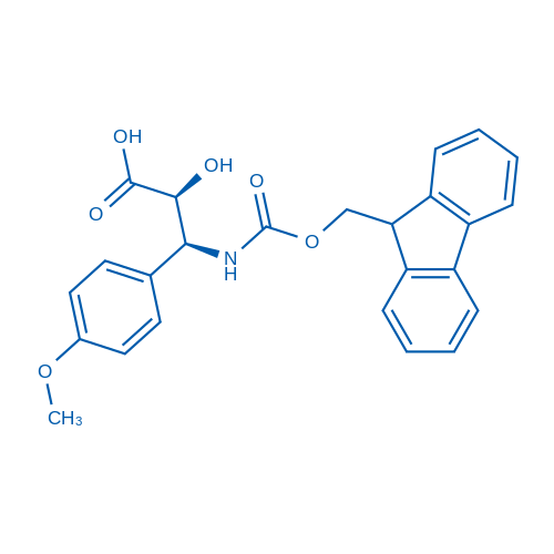 N-Fmoc-(2S,3S)-3-Amino-2-hydroxy-3-(4-methoxy-phenyl)-propionicacid 100mg
