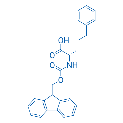 Fmoc-Nva(5-phenyl)-OH 250mg
