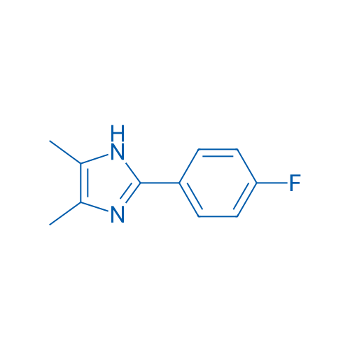2-(4-Fluorophenyl)-4,5-dimethyl-1h-imidazole 1g