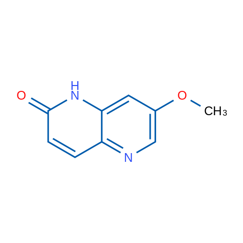 7-Methoxy-1,5-naphthyridin-2(1H)-one 1g