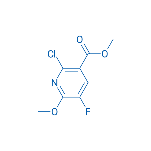 Methyl 2-chloro-5-fluoro-6-methoxynicotinate 5g