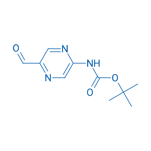 tert-Butyl (5-formylpyrazin-2-yl)carbamate 100mg