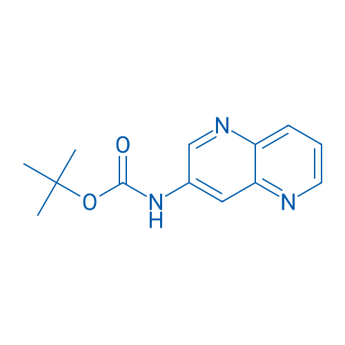 tert-Butyl 1,5-naphthyridin-3-ylcarbamate 250mg