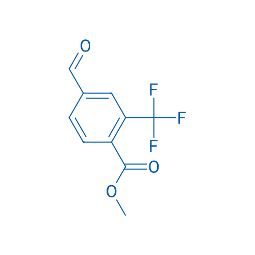 Methyl 4-formyl-2-(trifluoromethyl)benzoate 1g
