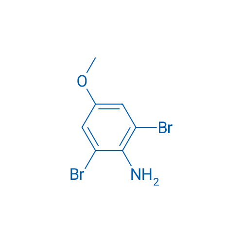 2,6-Dibromo-4-methoxyaniline 250mg