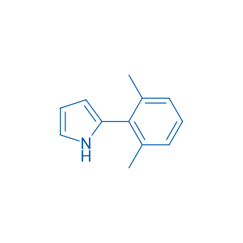 2-(2,6-Dimethylphenyl)-1H-pyrrole 250mg