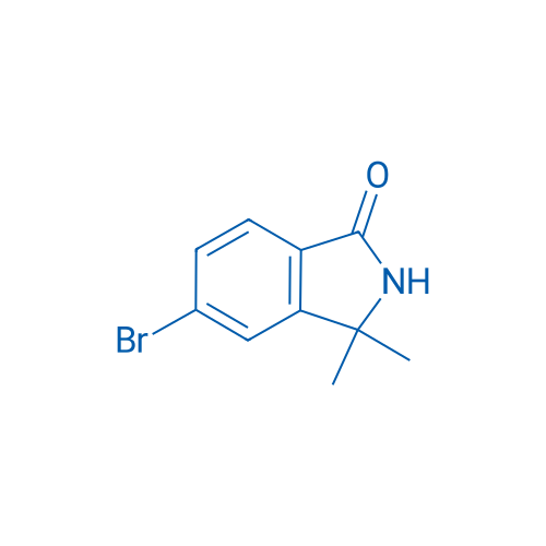 5-Bromo-3,3-dimethyl-isoindolin-1-one 250mg