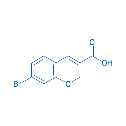 7-Bromo-2H-chromene-3-carboxylic acid 1g