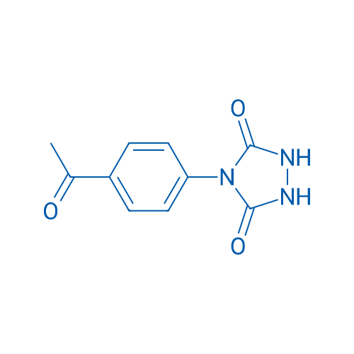 4-(4-Acetylphenyl)-1,2,4-triazolidine-3,5-dione 5g