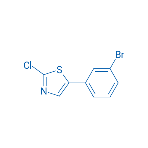 THiazole, 5-(3-bromophenyl)-2-chloro- 250mg