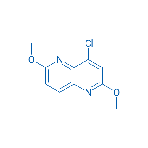 4-Chloro-2,6-dimethoxy-1,5-naphthyridine 1g