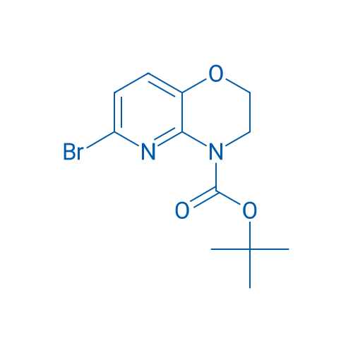 tert-Butyl 6-bromo-2H-pyrido[3,2-b][1,4]oxazine-4(3H)-carboxylate 100mg