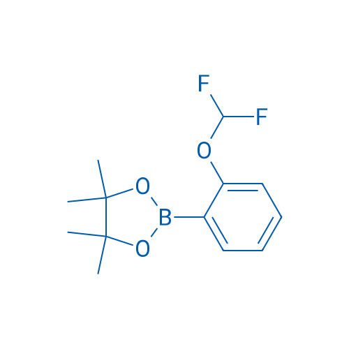 2-(2-(Difluoromethoxy)phenyl)-4,4,5,5-tetramethyl-1,3,2-dioxaborolane 250mg