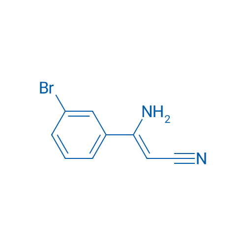 3-Amino-3-(3-bromophenyl)acrylonitrile 1g