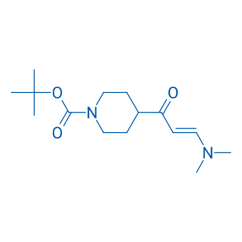 tert-Butyl 4-(3-(dimethylamino)acryloyl)piperidine-1-carboxylate 5g