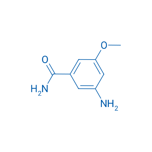 3-Amino-5-methoxybenzamide 250mg