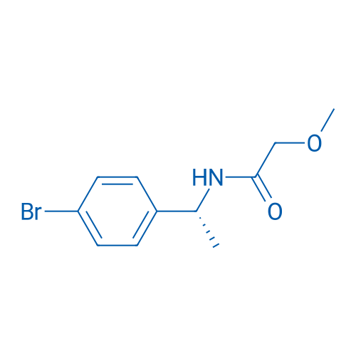 (R)-N-(1-(4-Bromophenyl)ethyl)-2-methoxyacetamide 1g