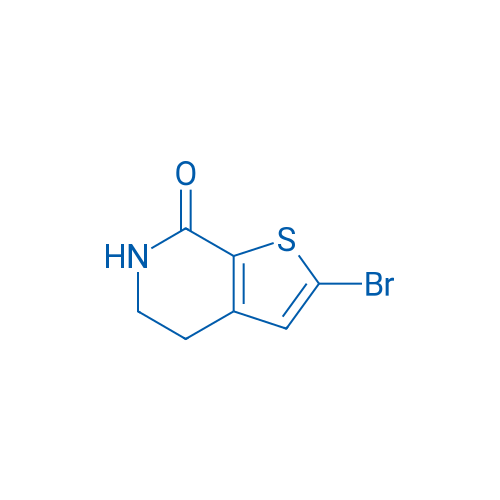 2-Bromo-5,6-dihydrothieno[2,3-c]pyridin-7(4H)-one 100mg