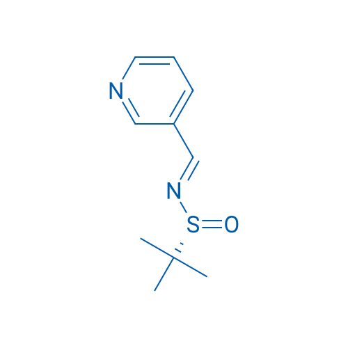 (R)-2-Methyl-N-(pyridin-3-ylmethylene)propane-2-sulfinamide 1g