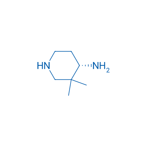 (4S)-3,3-Dimethylpiperidin-4-amine 1g